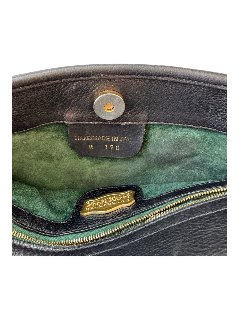 Barry Kieselstein-Cord Vinatge Woven Leather Frog Ladybug Shoulder Bag Italy - Picture 9 of 15